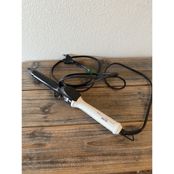 Bellissima Imetec Ceramic Professional Hair Curling Iron Europlug - Picture 1 of 7
